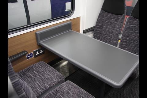 The Greater Anglia Class 321 EMUs are undergoing ‘total interior refurbishment’.